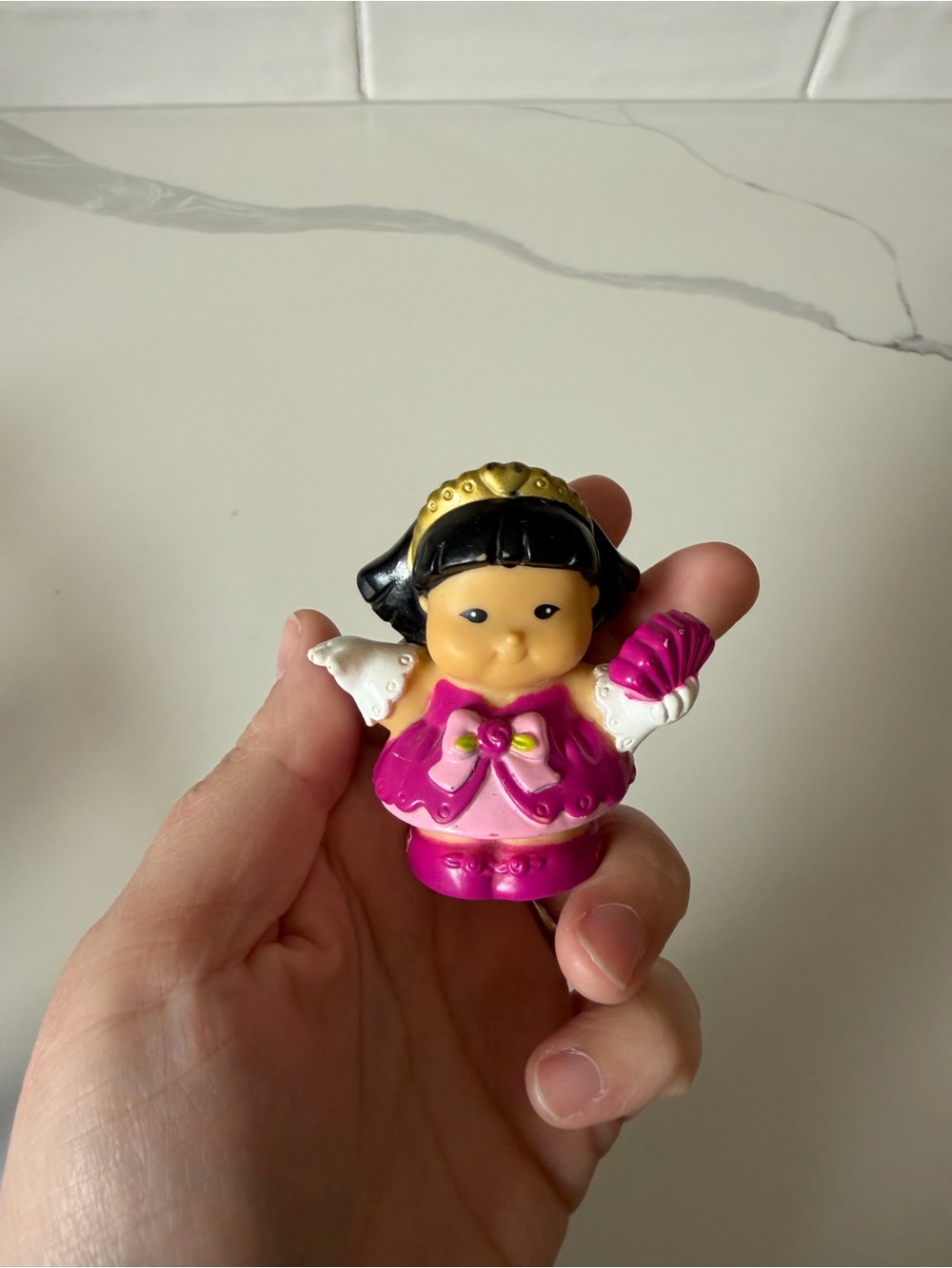 Fisher-Price Little People Lil' Kingdom Princess Sonya Lee 2003